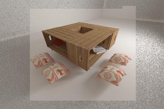 интерьеры: дизайн проект 