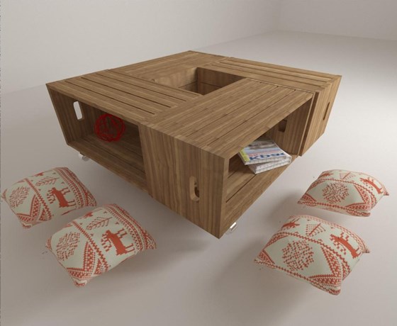 интерьеры: дизайн проект 