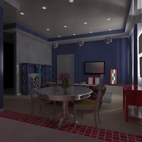 интерьеры: проект квартира Киев