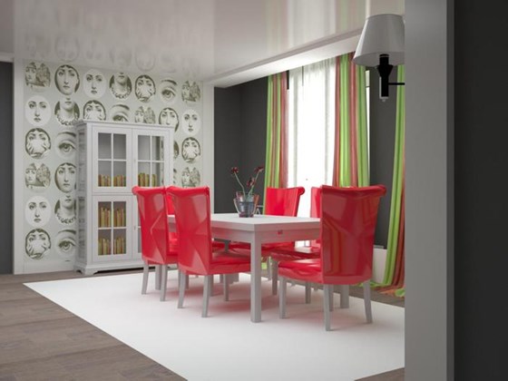 интерьеры: квартира 3d проект 